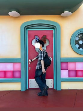 「ADRER（アドラー）のcobra buckle nylon one shoulder bag (water repellent) / コブラバックルナイロンワンショルダーバッグ（撥水）（ショルダーバッグ）」を使った、なおぽちさん（メンズ・167cm）の秋コーディネート