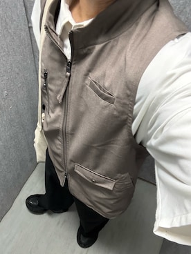 Naopochiさん(メンズ・167cm)の春コーディネート