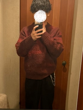 「Burner（バーナー）のアイテム」を使った、Naopochiさん（メンズ・167cm）の春コーディネート