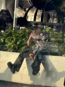 「アイテム（ローファー）」を使った、なおぽちさん（メンズ・167cm・10代）の秋コーディネート