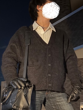 「アイテム（手袋）」を使った、なおぽちさん（メンズ・167cm）の秋コーディネート