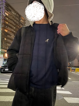 「アイテム（ミリタリージャケット）」を使った、なおぽちさん（メンズ・167cm）の秋コーディネート