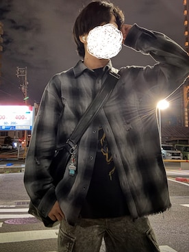 なおぽちさん（メンズ・167cm）の秋コーディネート