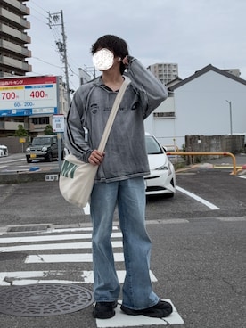 Naopochiさん(メンズ・167cm)の春コーディネート