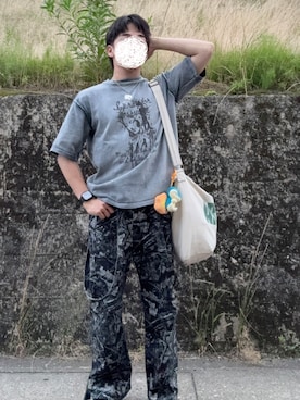 Naopochi_WEARさん(メンズ・167cm)の夏コーディネート