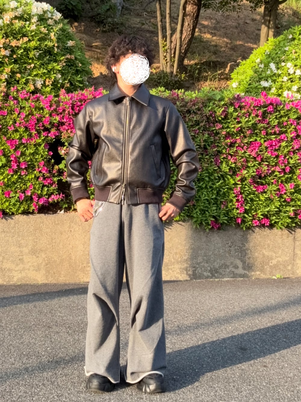 CLEL】Deep Texture Blouson / ディープテクスチャーブルゾンを使った