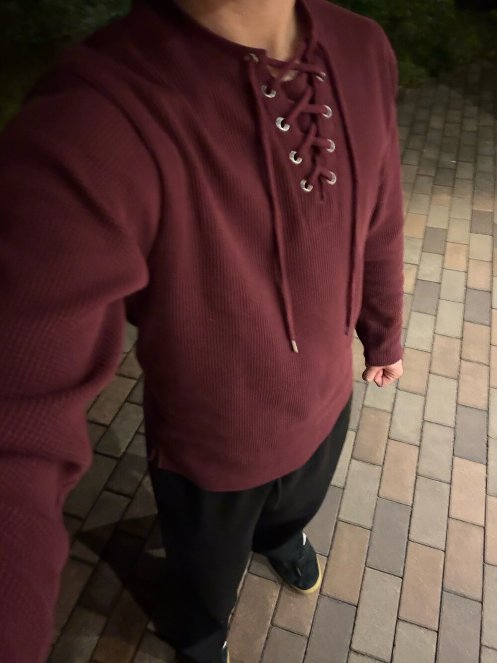 CLEL】ファンクショナリー サーマルTシャツ2種セット(ワインレット 