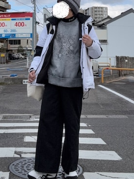 なおぽちさんのコーディネート