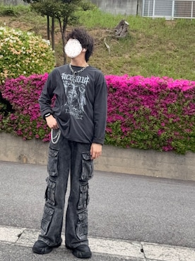 「CLEL（クレイル）のアイテム（アクセサリー）」を使った、Naopochiさん（メンズ・167cm）の春コーディネート