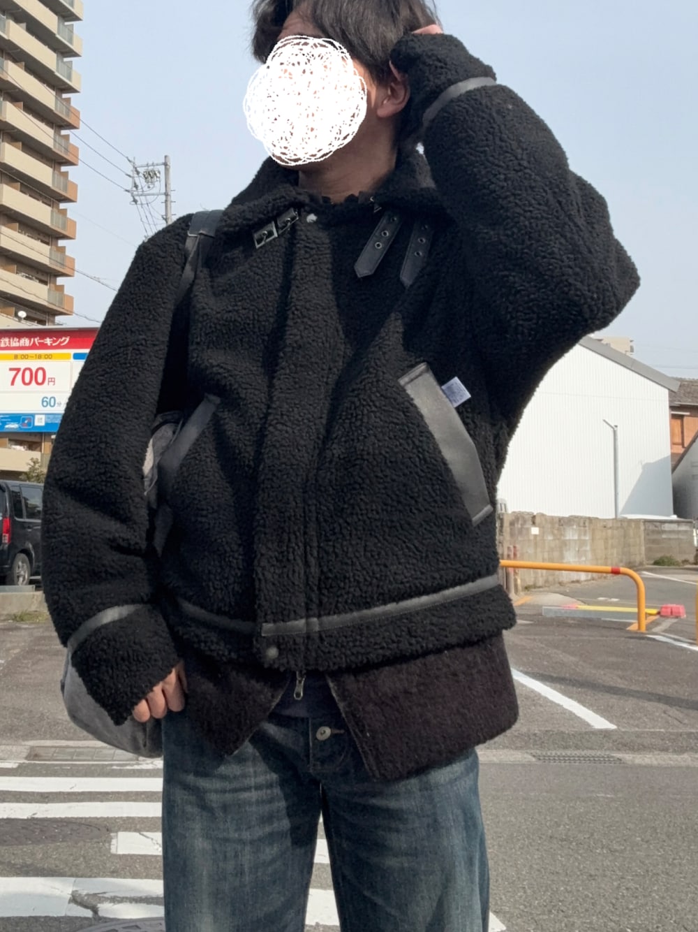 CLEL】Nordic Design Jacquard Drivers Knit / ノルディックデザイン 