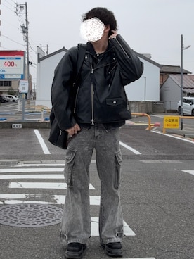 Naopochiさん（メンズ・167cm）の春コーディネート