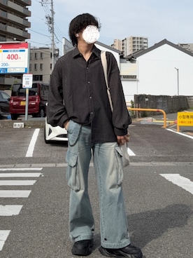 Naopochiさん(メンズ・167cm)の春コーディネート