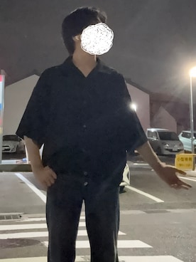 なおぽちさん（メンズ・167cm）の秋コーディネート