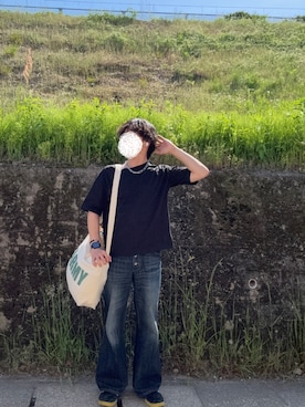 Naopochiさん(メンズ・167cm)の春コーディネート
