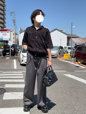 Naopochiさん(メンズ・167cm)の春コーディネート