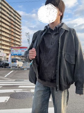 なおぽちさん（メンズ・167cm）の秋コーディネート