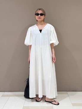 ゆうなさん(レディース・156cm)の夏コーディネート