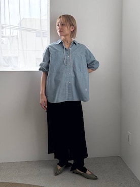 ゆうなさん(レディース・156cm)の夏コーディネート