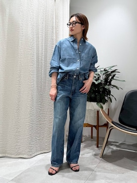 ゆうなさん（レディース・156cm）の秋コーディネート