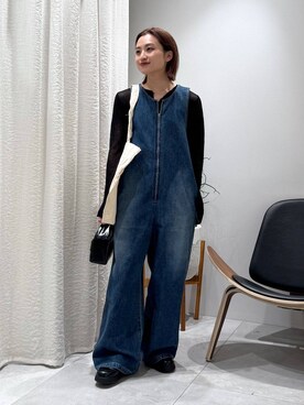 ゆうなさん(レディース・156cm)の秋コーディネート