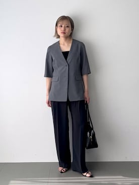 ゆうなさん(レディース・156cm)の春コーディネート