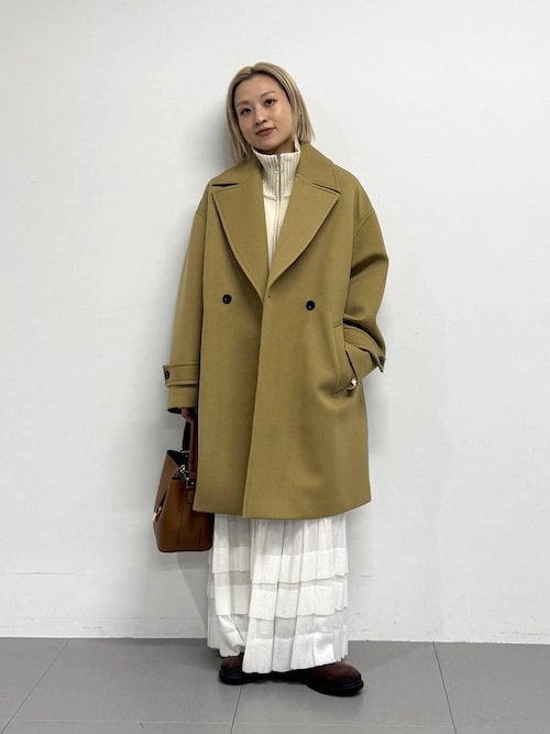 セール】ボンディングジャケットコート（ピーコート）｜BABYLONE