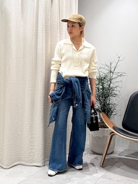 ゆうなさん（レディース・156cm）の冬コーディネート