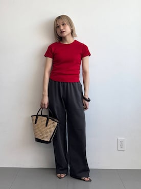 ゆうなさん（レディース・156cm）の春コーディネート