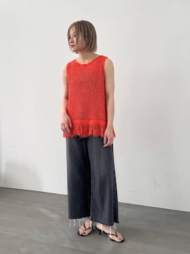 「BABYLONE（バビロン）のアイテム」を使った、ゆうなさん（レディース・156cm）の夏コーディネート