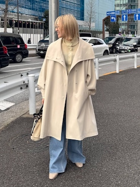 ゆうなさん(レディース・156cm)の冬コーディネート