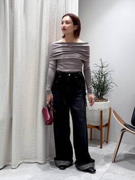 ゆうなさん(レディース・156cm)の秋コーディネート
