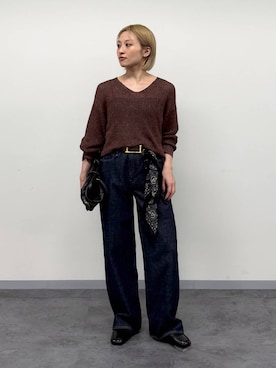 ゆうなさん(レディース・156cm)の秋コーディネート