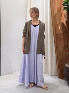 ゆうなさん(レディース・156cm)の夏コーディネート