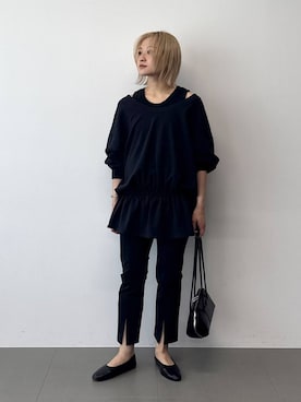 ゆうなさん（レディース・156cm）の春コーディネート