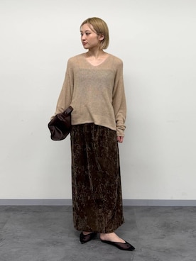 ゆうなさん（レディース・156cm）の秋コーディネート