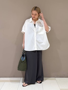 ゆうなさん(レディース・156cm)の夏コーディネート