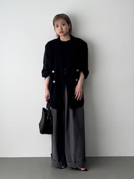 ゆうなさん(レディース・156cm)の春コーディネート