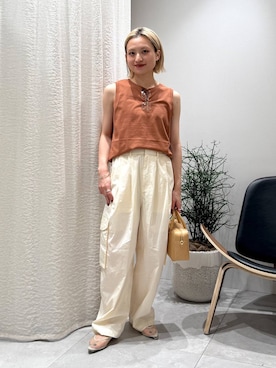ゆうなさん（レディース・156cm・20代）の夏コーディネート