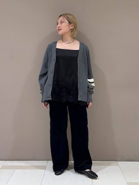 ゆうなさん(レディース・156cm)の秋コーディネート
