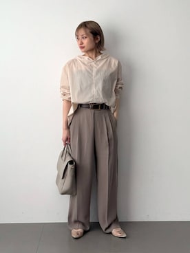 ゆうなさん(レディース・156cm)の春コーディネート