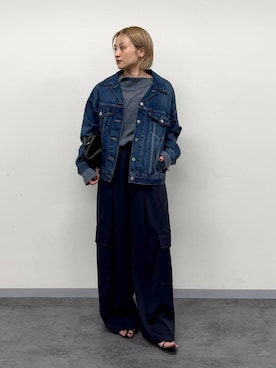 ゆうなさん(レディース・156cm)の秋コーディネート