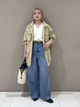 ゆうなさん（レディース・156cm）の冬コーディネート