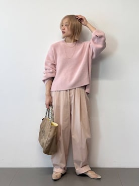 ゆうなさん（レディース・156cm）の冬コーディネート