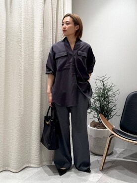 ゆうなさん（レディース・156cm）の春コーディネート