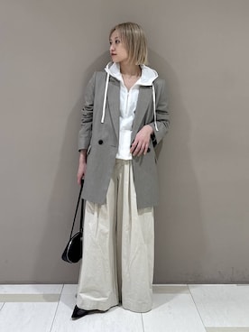 ゆうなさん（レディース・156cm）の冬コーディネート