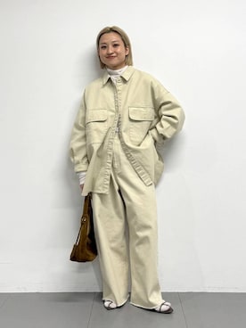 ゆうなさん（レディース・156cm）の冬コーディネート