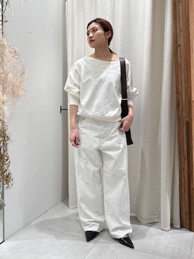 「Johnbull（ジョンブル）のアイテム」を使った、ゆうなさん（レディース・156cm）の夏コーディネート