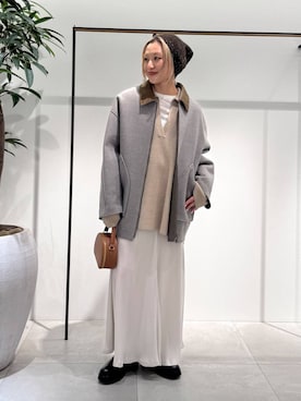 ゆうなさん（レディース・156cm）の冬コーディネート