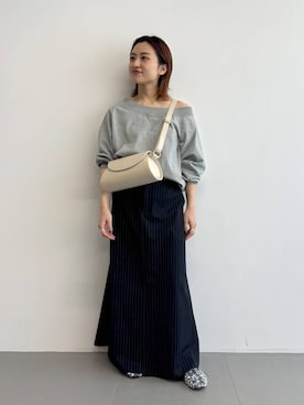 ゆうなさん（レディース・156cm）の秋コーディネート