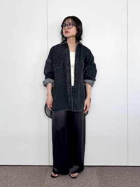 ゆうなさん（レディース・156cm）の夏コーディネート